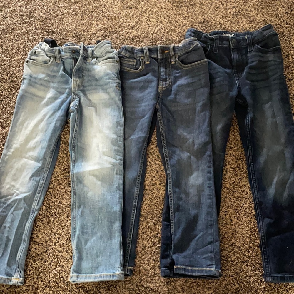 Set of 3 boys Cat & Jack jeans